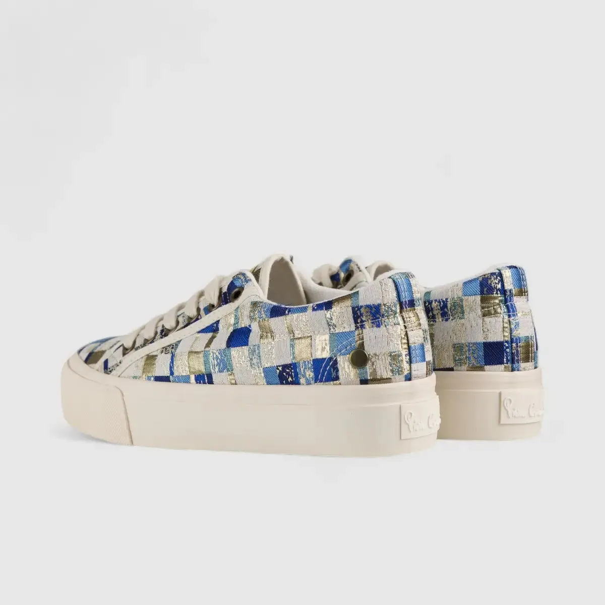 PC Casual Sneaker Blue Multi 10192