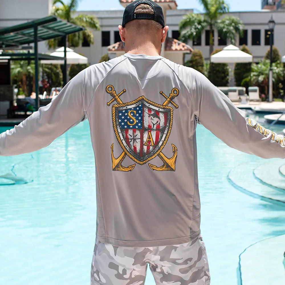 Performance Long Sleeve Shirt | Captain Shield