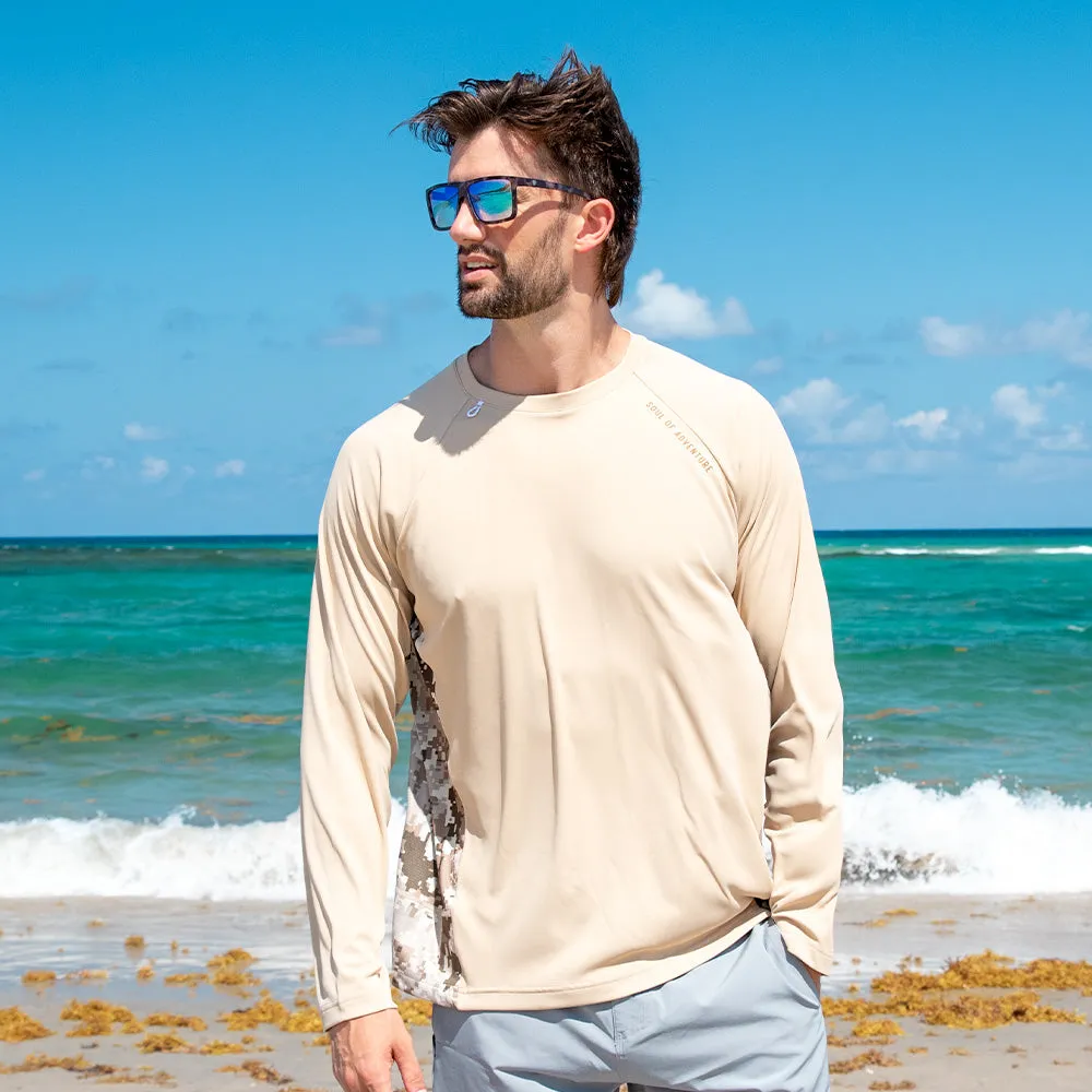Performance Long Sleeve Shirt | Desert Digi Camo | Bass Grenade PreOrder