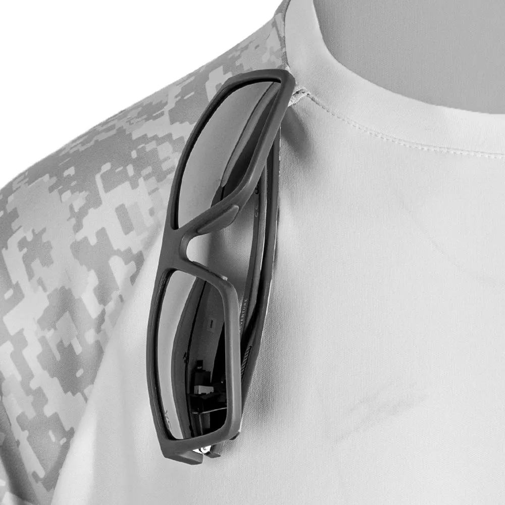 Performance Long Sleeve Shirt | Ghost Digi Camo | Game On