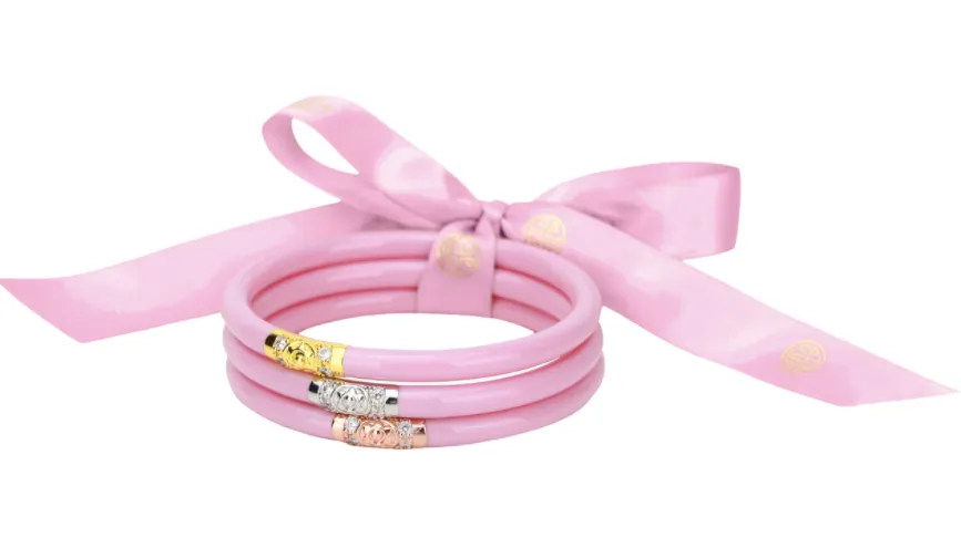 Pink 3 Kings All Weather Bangles