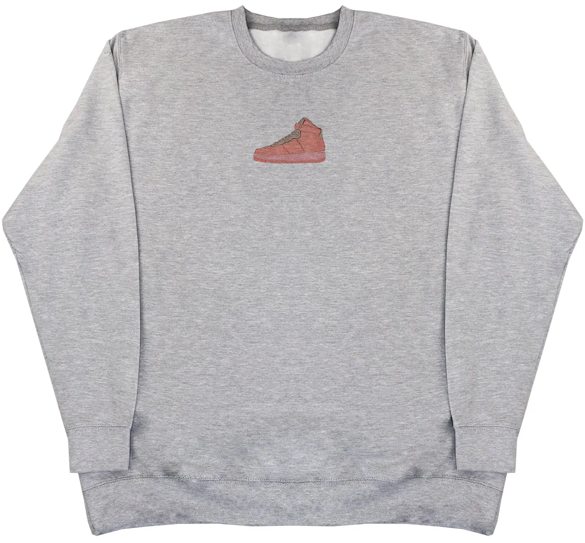 Pink Feet - Kids Oversized Comfy Sweater