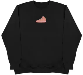 Pink Feet - Kids Oversized Comfy Sweater