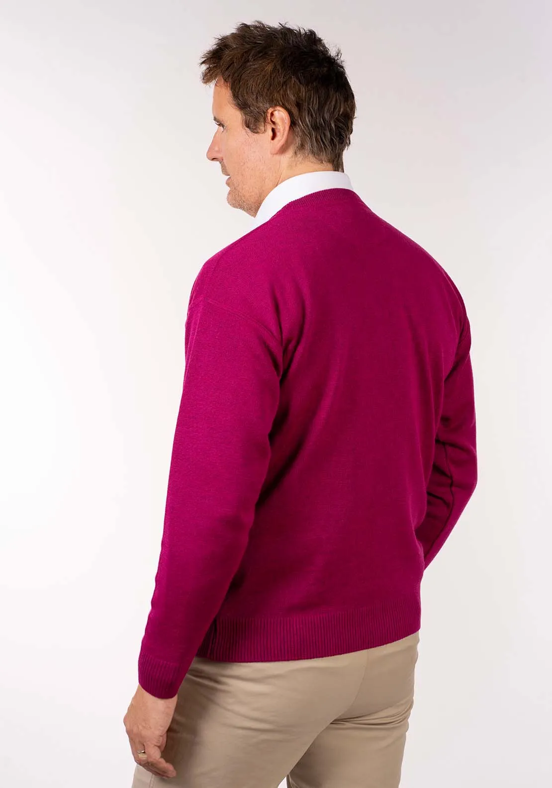 Plain Crew Neck Knit - Cerice Rose