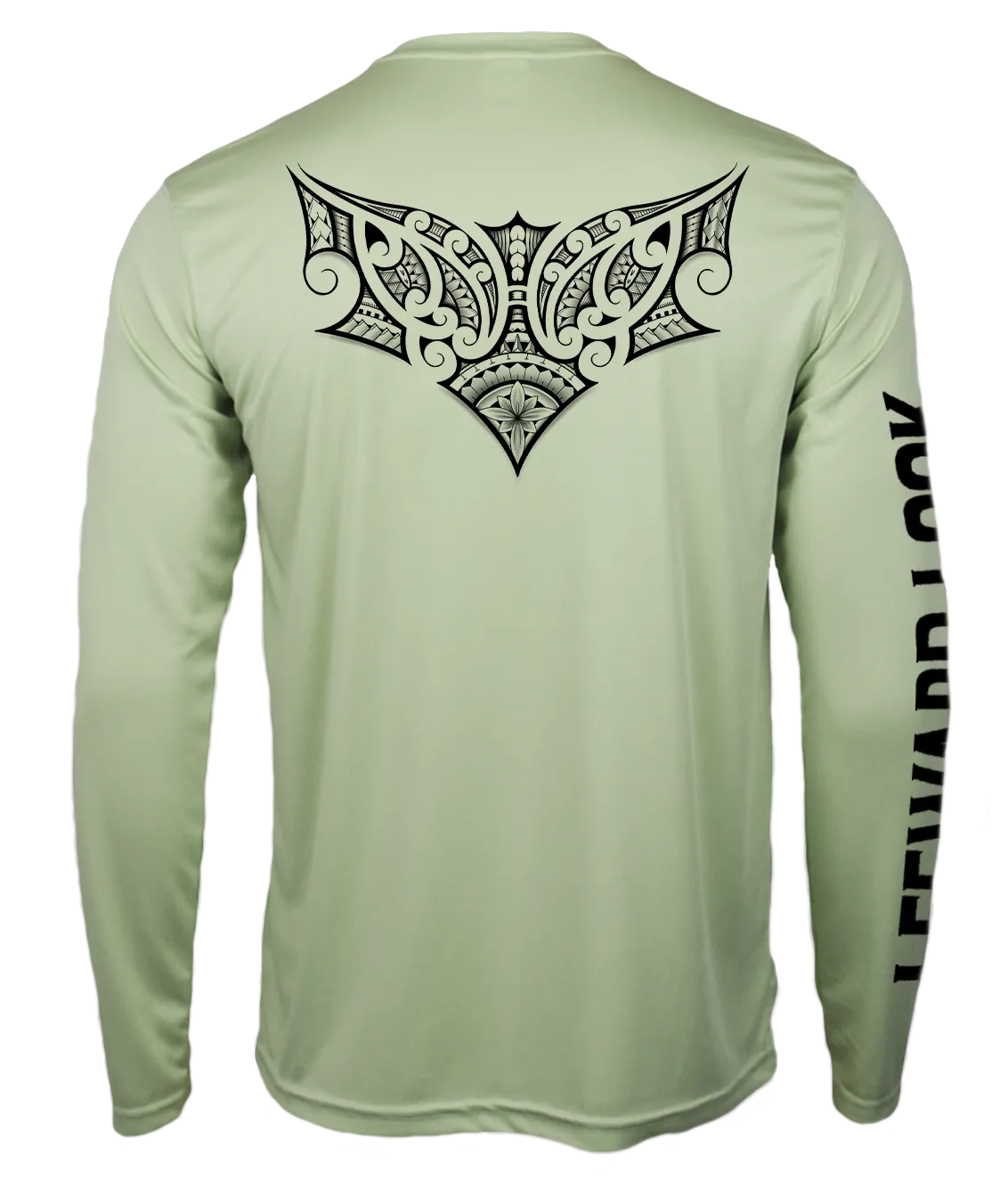 Polynesian Crest by Ronald
