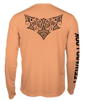 Polynesian Crest by Ronald