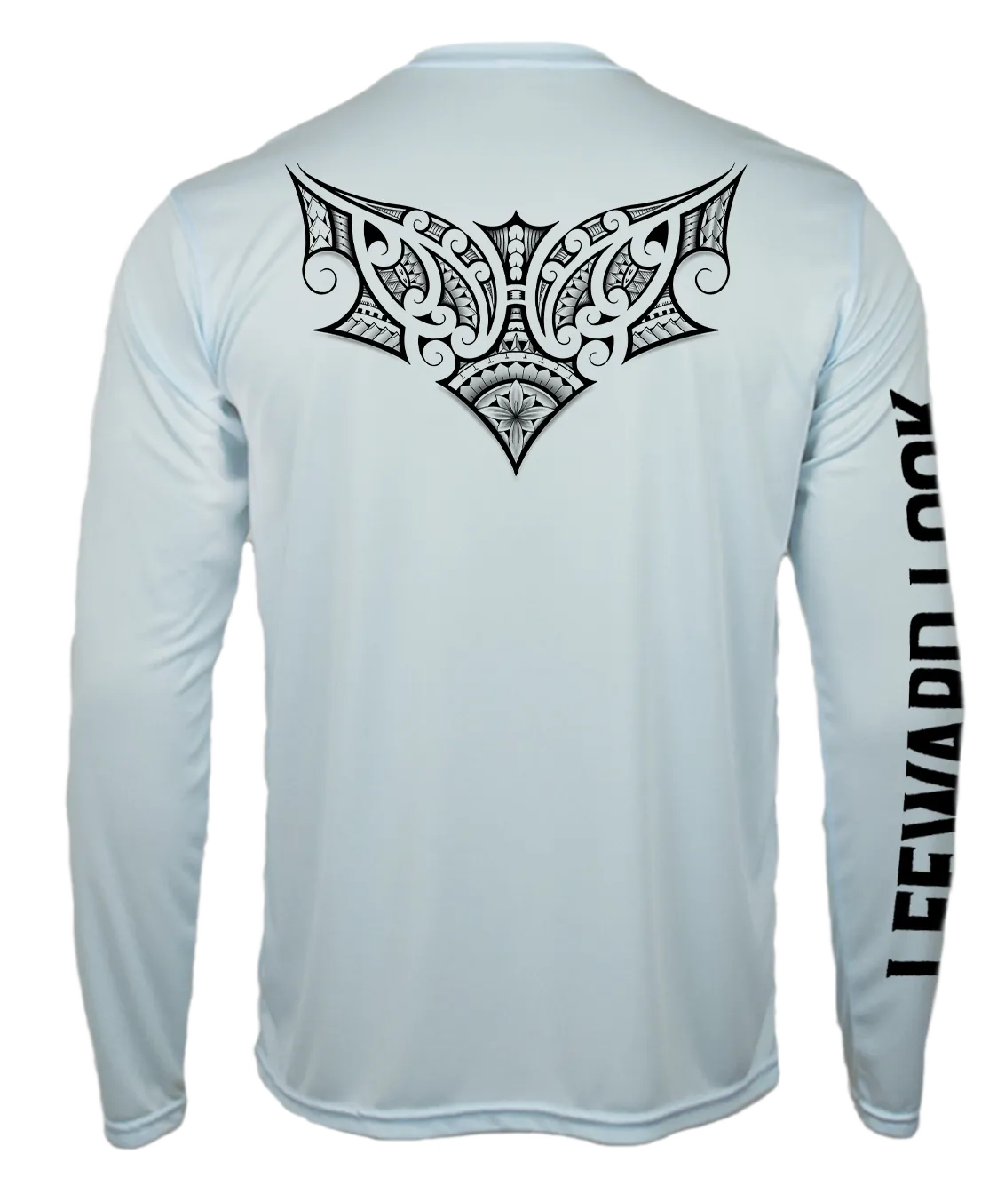 Polynesian Crest by Ronald