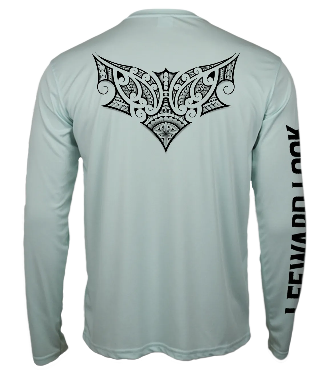 Polynesian Crest by Ronald