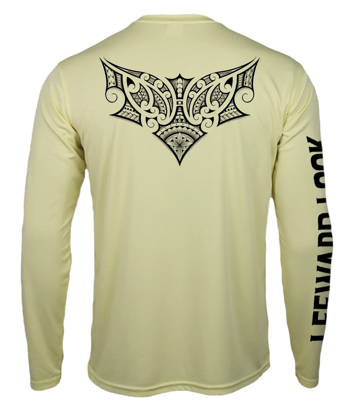 Polynesian Crest by Ronald