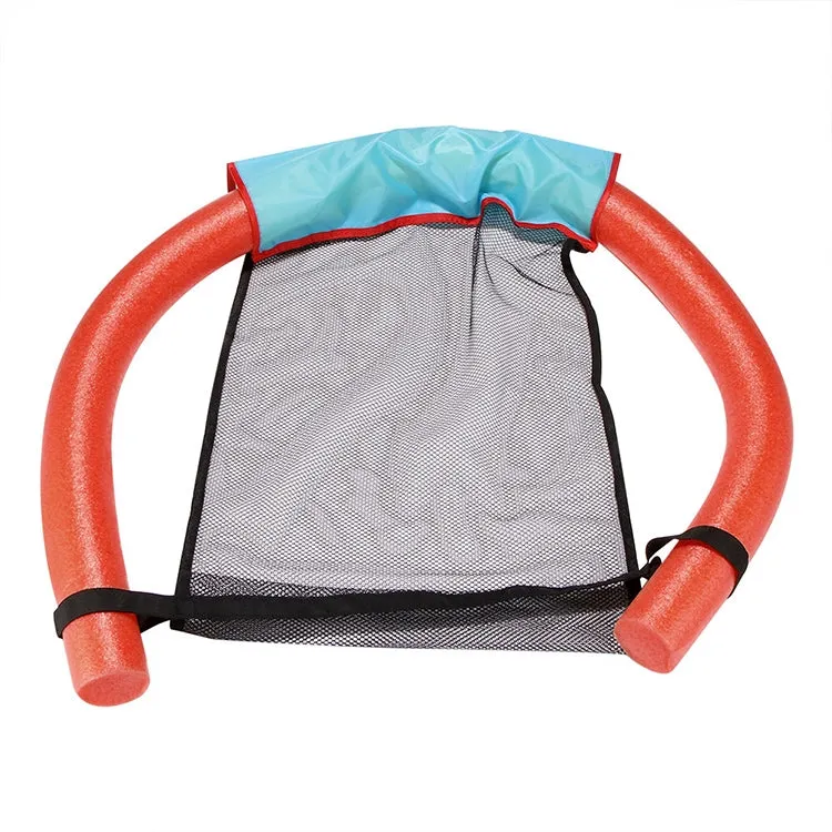 Pool Floating Chair Swimming Pools Seats Floating Bed Chair Noodle Chairs(S  Red)