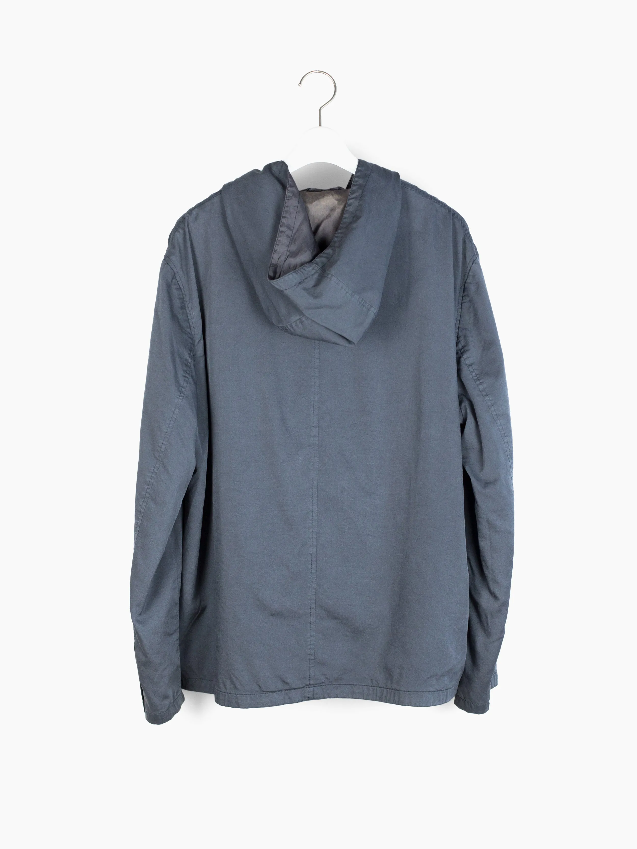Prada Silk/Nylon Anorak