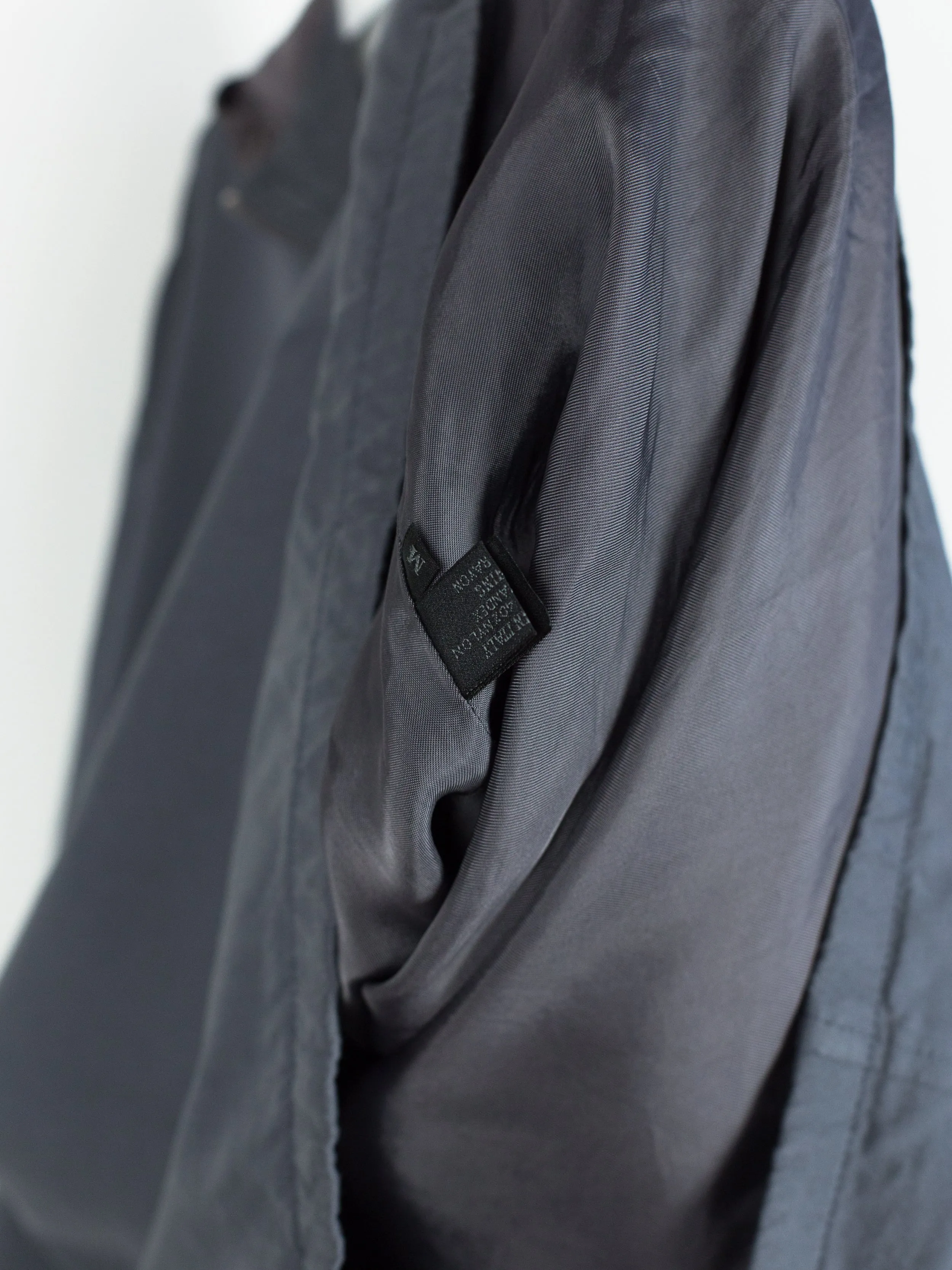 Prada Silk/Nylon Anorak