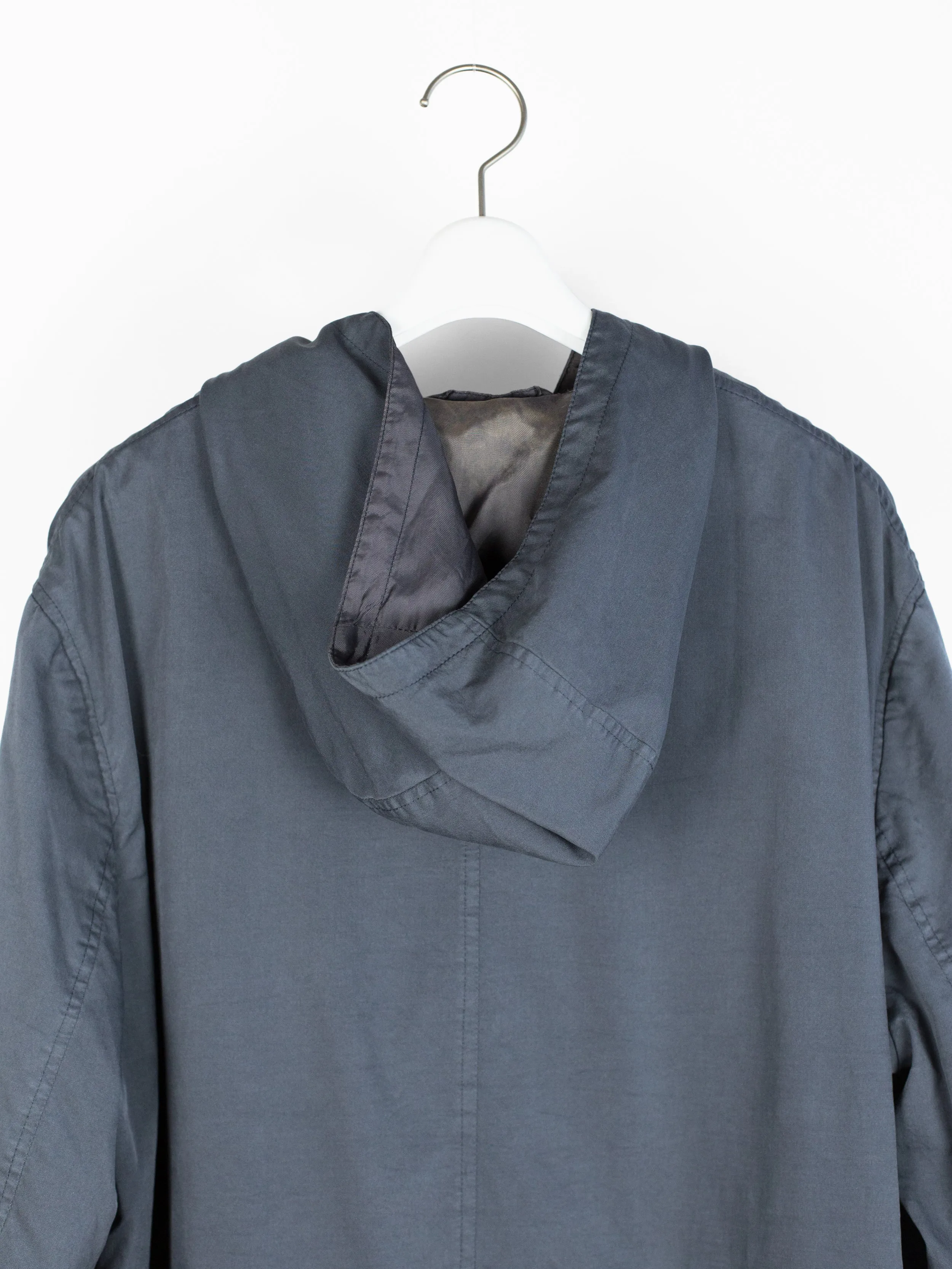 Prada Silk/Nylon Anorak
