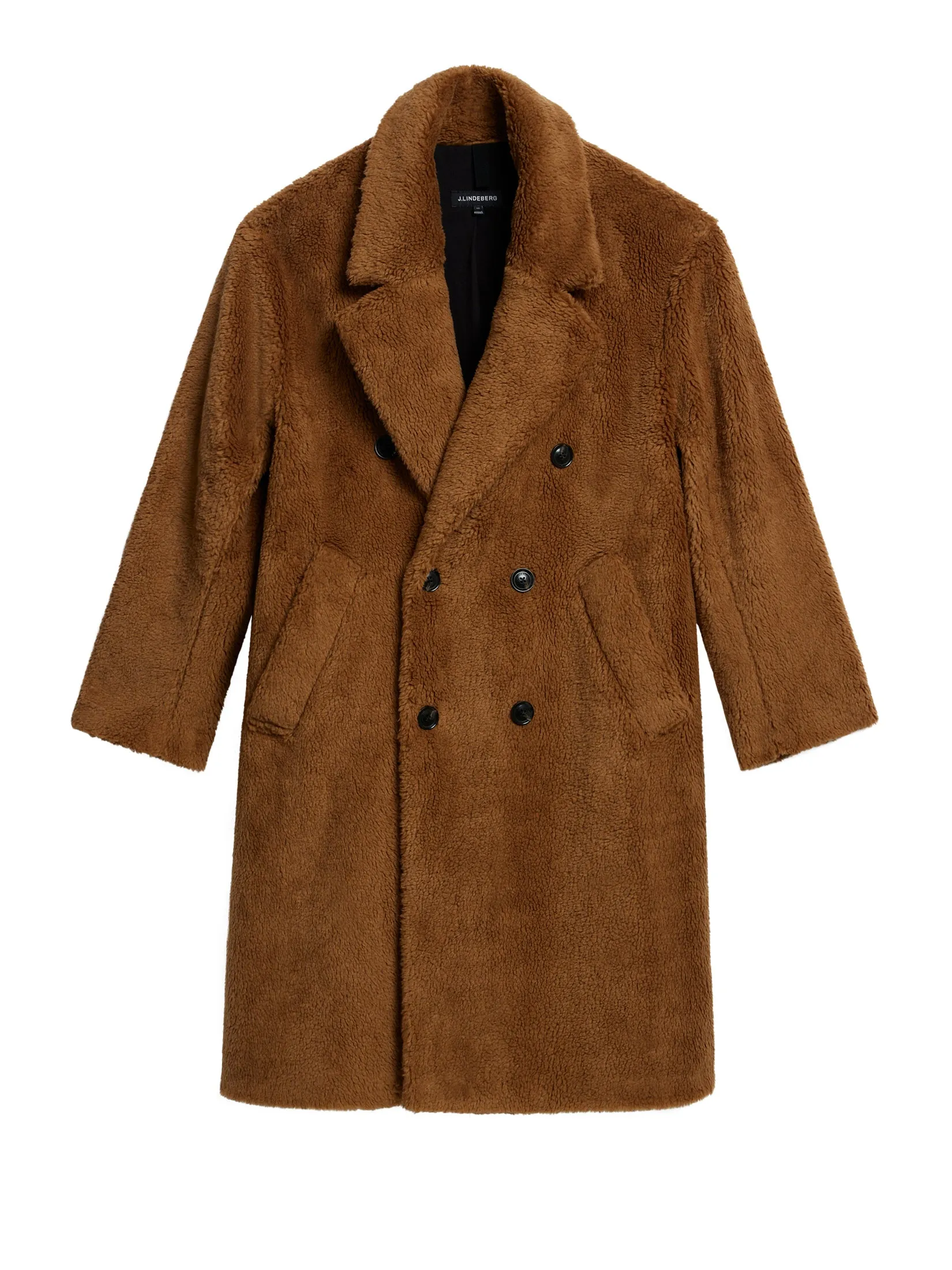 Presley Pile Coat / Chipmunk