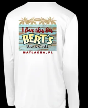 "I Love this Bar" Men's Short sleeve performance shirt  (picture coming soon)