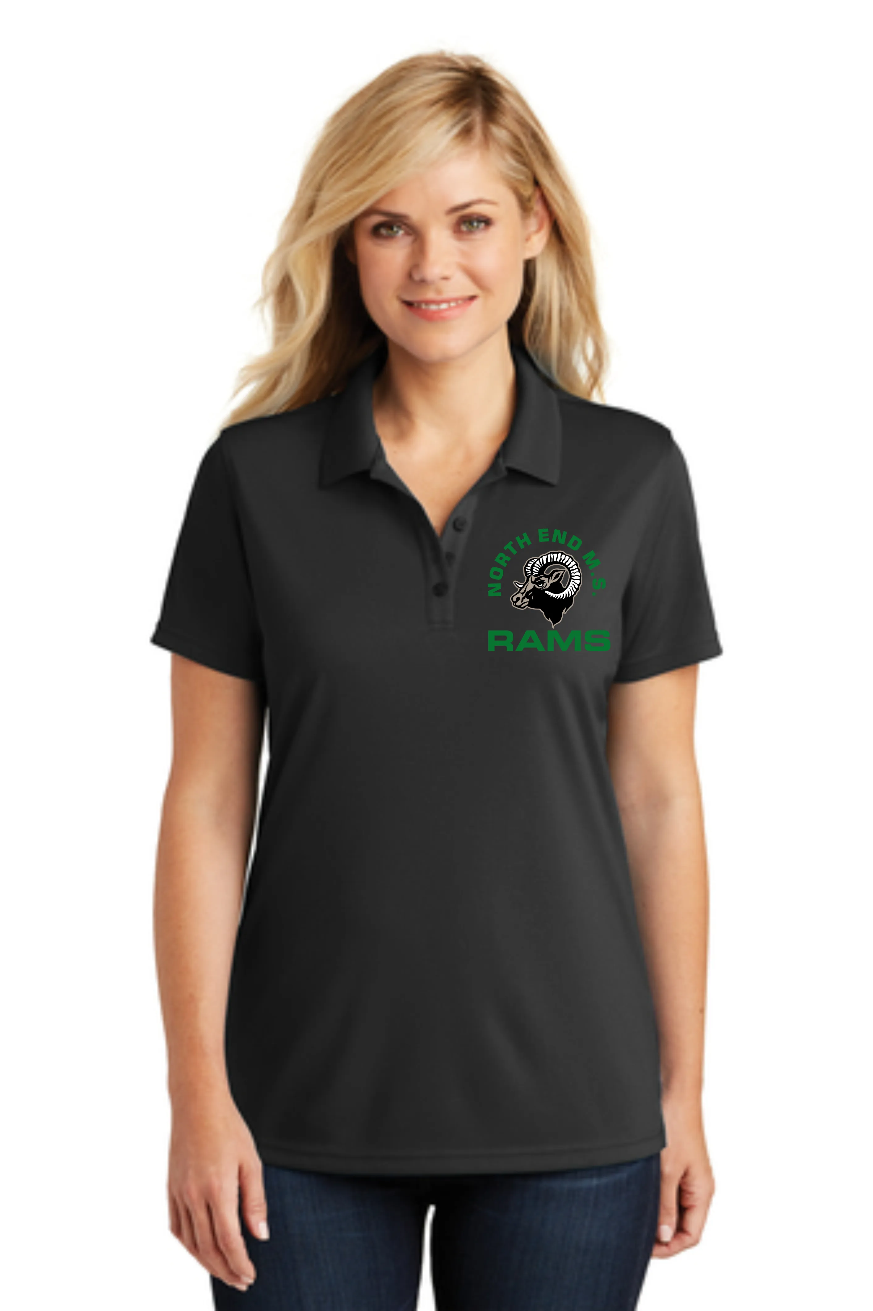 RAMS Performance Polo Shirts