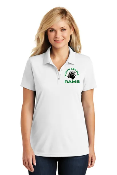 RAMS Performance Polo Shirts