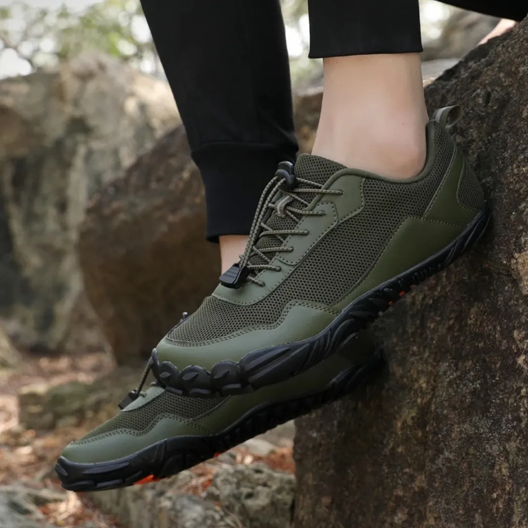 Ravello Barefoot Trail Shoes - Men’s and Women’s Aqua Hiking Sneakers