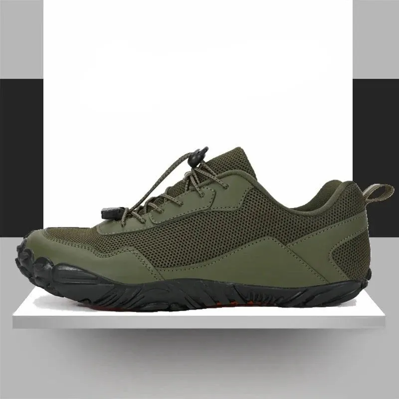 Ravello Barefoot Trail Shoes - Men’s and Women’s Aqua Hiking Sneakers