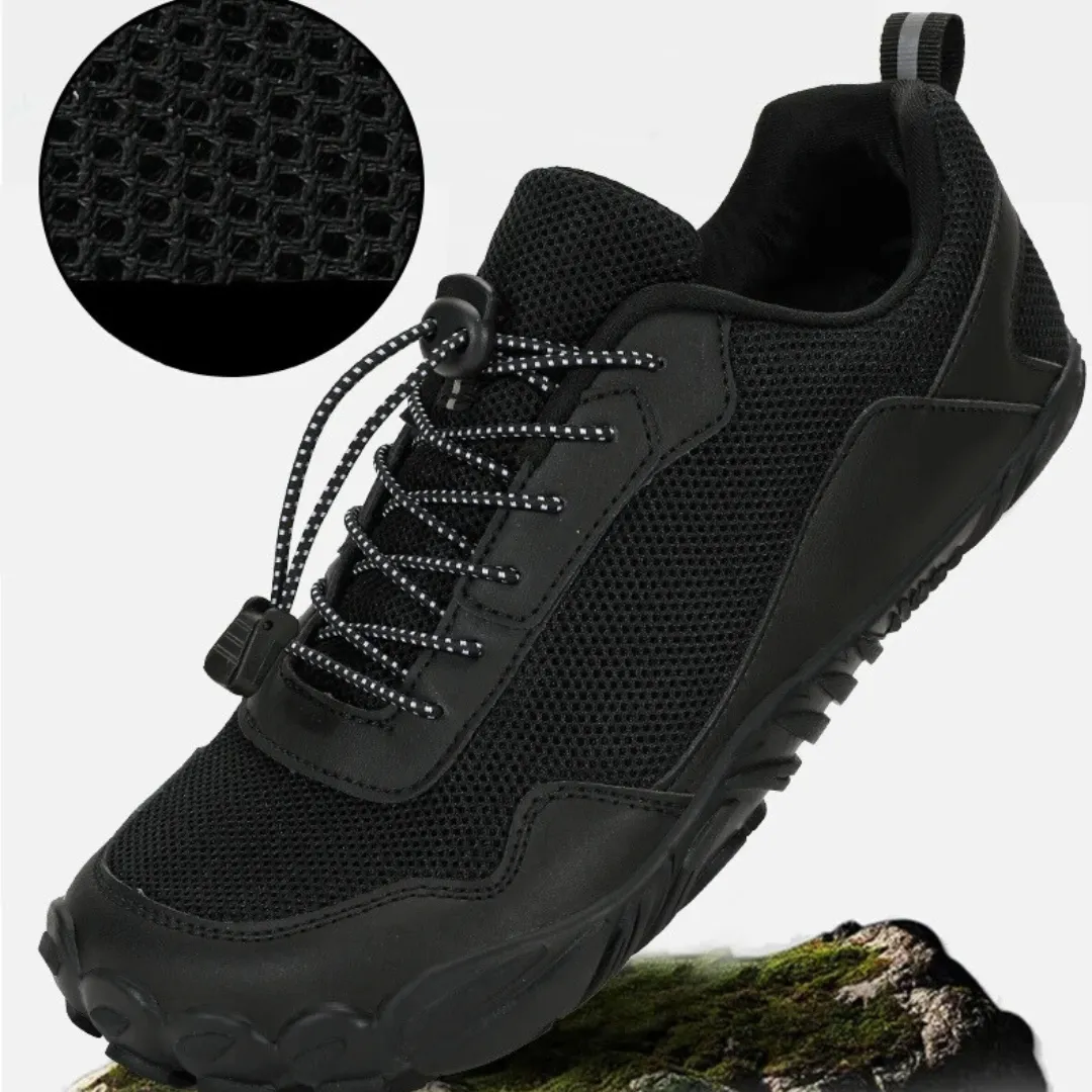 Ravello Barefoot Trail Shoes - Men’s and Women’s Aqua Hiking Sneakers