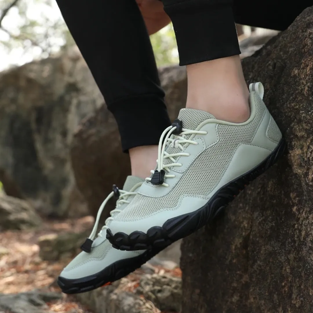 Ravello Barefoot Trail Shoes - Men’s and Women’s Aqua Hiking Sneakers