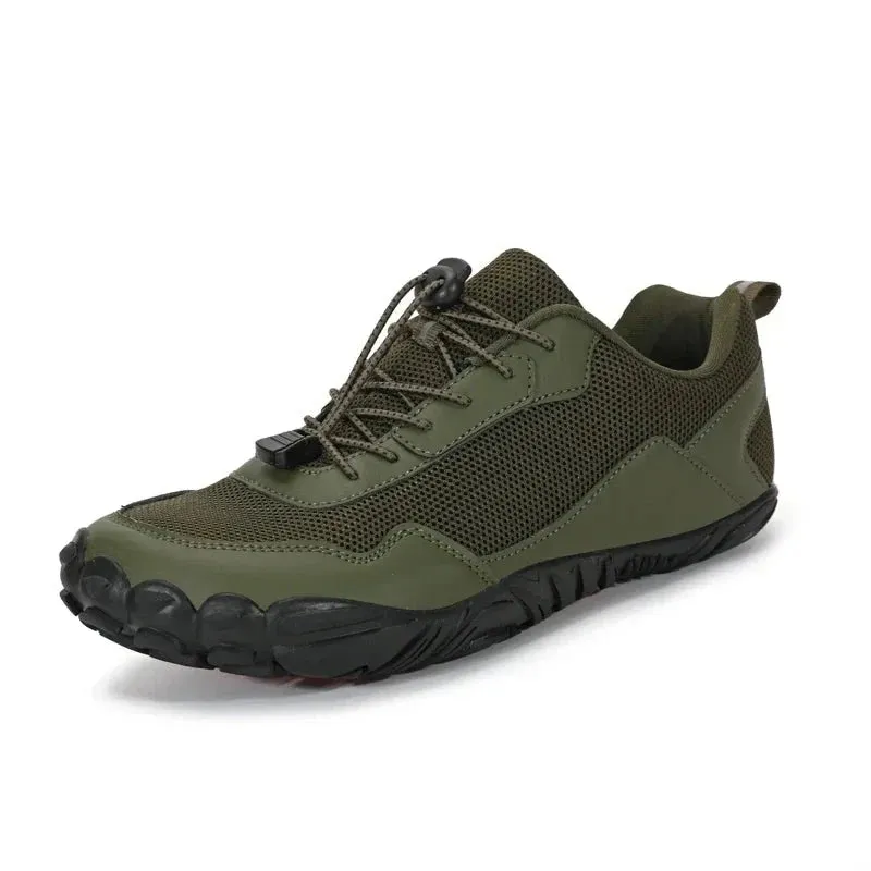 Ravello Barefoot Trail Shoes - Men’s and Women’s Aqua Hiking Sneakers