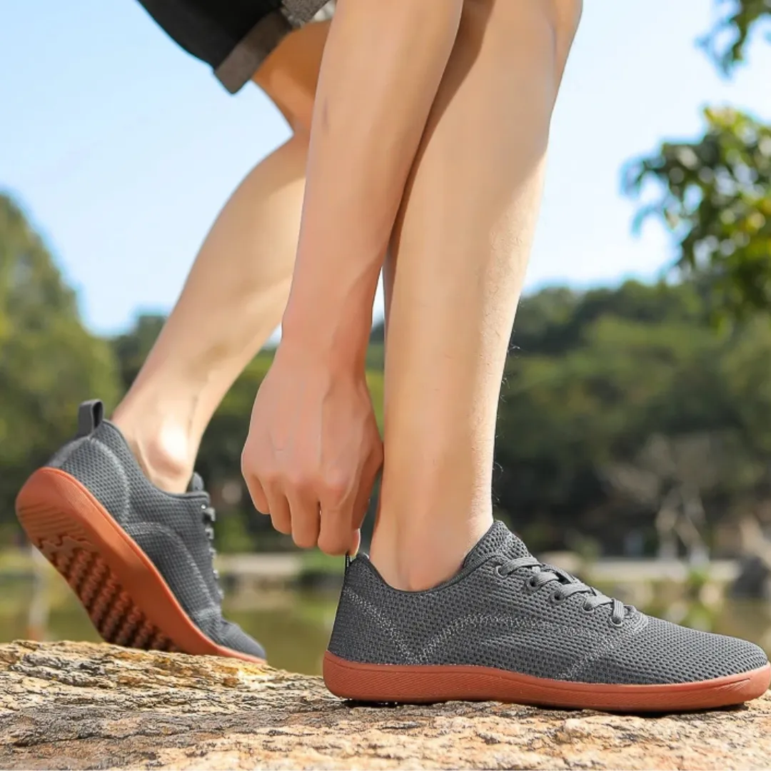 Ravello Barefoot Trail Shoes - Men’s and Women’s Aqua Hiking Sneakers