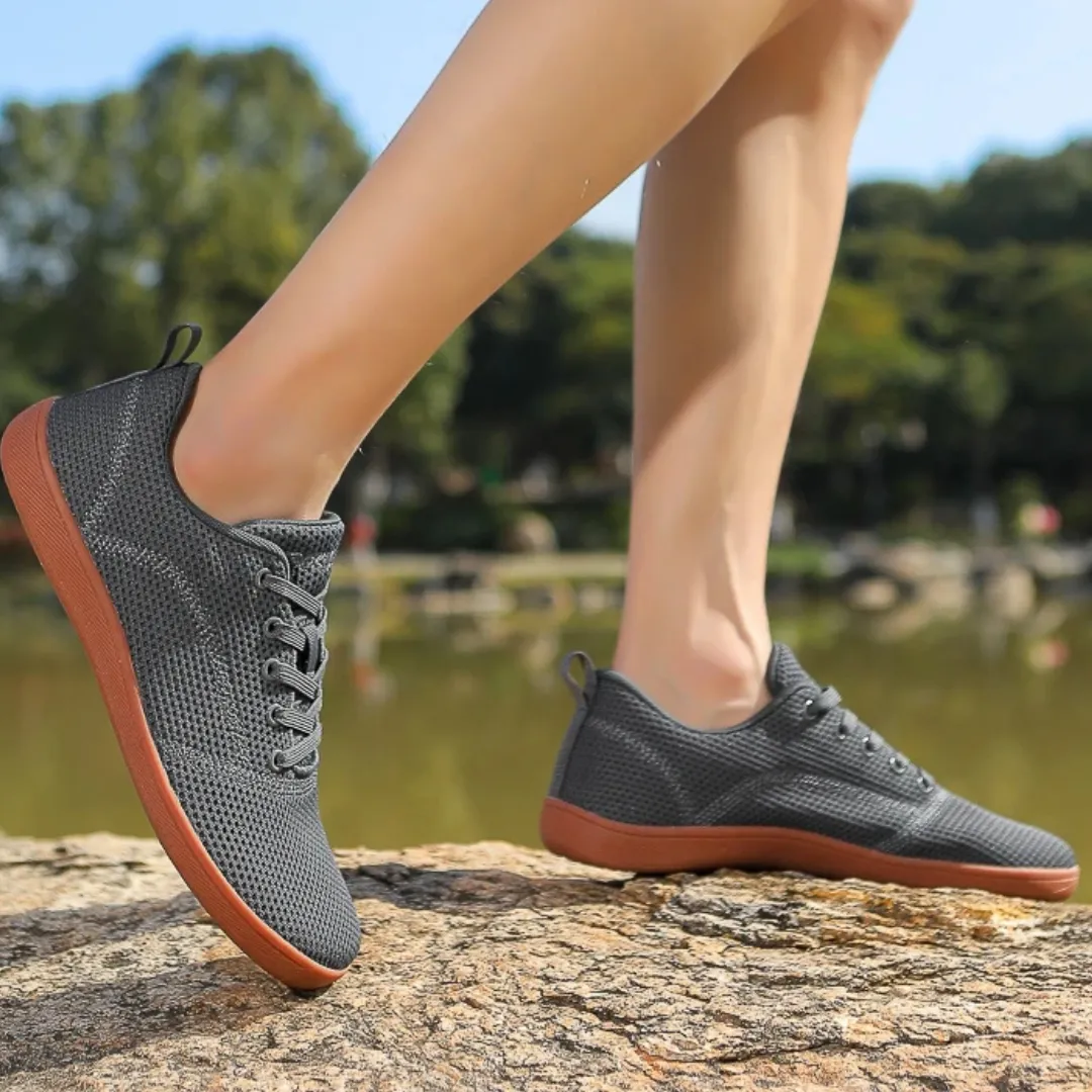 Ravello Barefoot Trail Shoes - Men’s and Women’s Aqua Hiking Sneakers