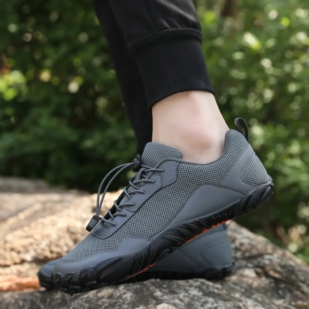 Ravello Barefoot Trail Shoes - Men’s and Women’s Aqua Hiking Sneakers