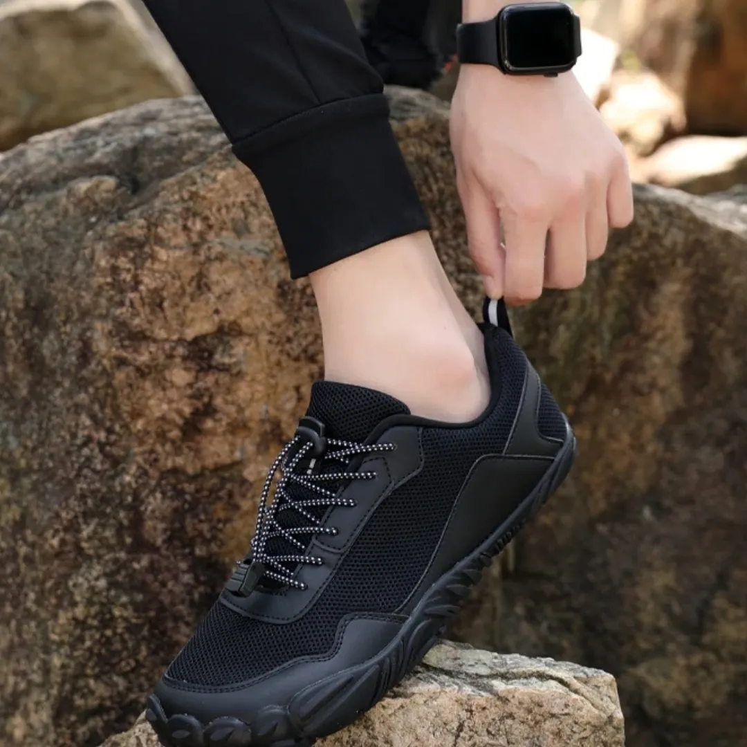 Ravello Barefoot Trail Shoes - Men’s and Women’s Aqua Hiking Sneakers