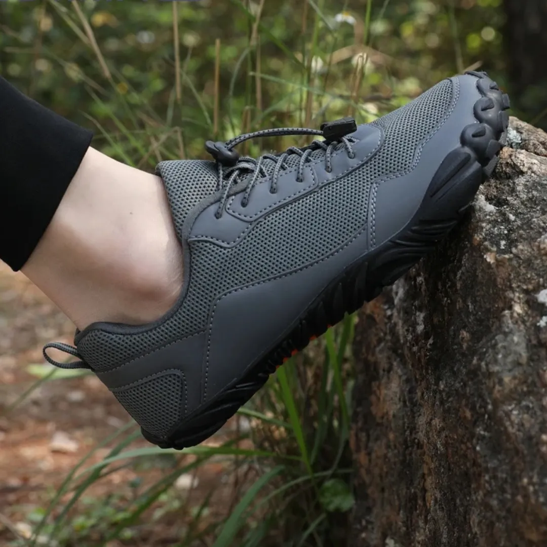 Ravello Barefoot Trail Shoes - Men’s and Women’s Aqua Hiking Sneakers