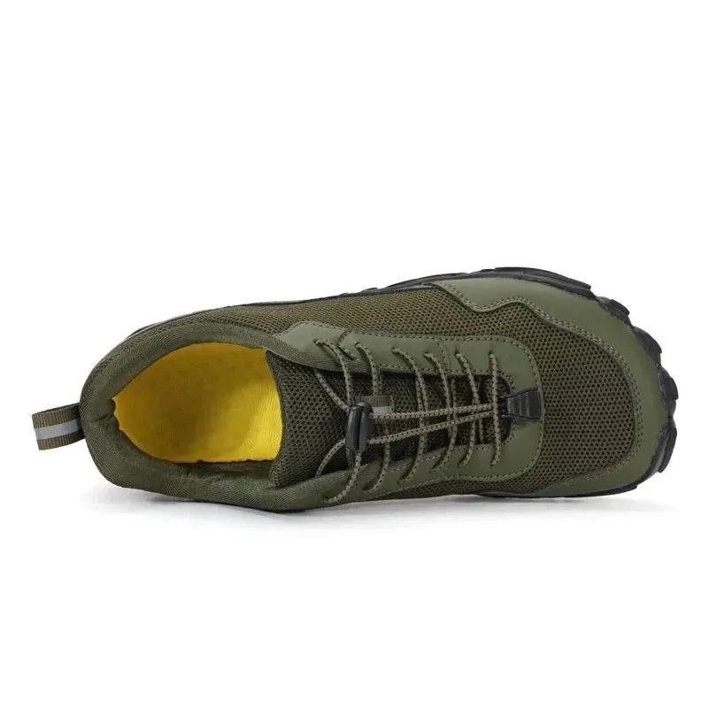 Ravello Barefoot Trail Shoes - Men’s and Women’s Aqua Hiking Sneakers