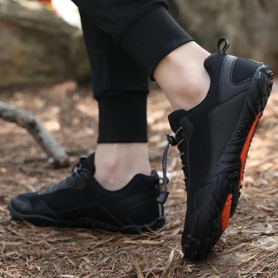 Ravello Barefoot Trail Shoes - Men’s and Women’s Aqua Hiking Sneakers