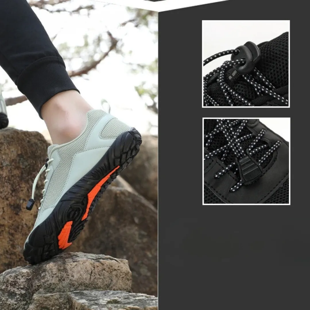 Ravello Barefoot Trail Shoes - Men’s and Women’s Aqua Hiking Sneakers