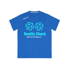 REALITY CHECK! Men's Sports T-shirt
