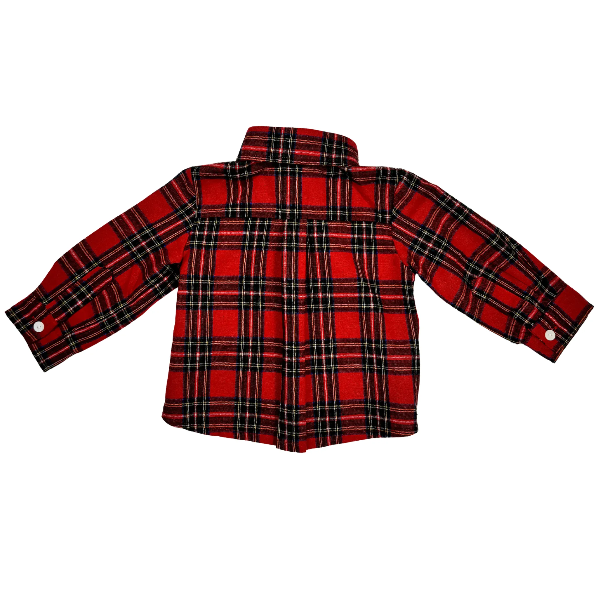 Red Plaid Shirt