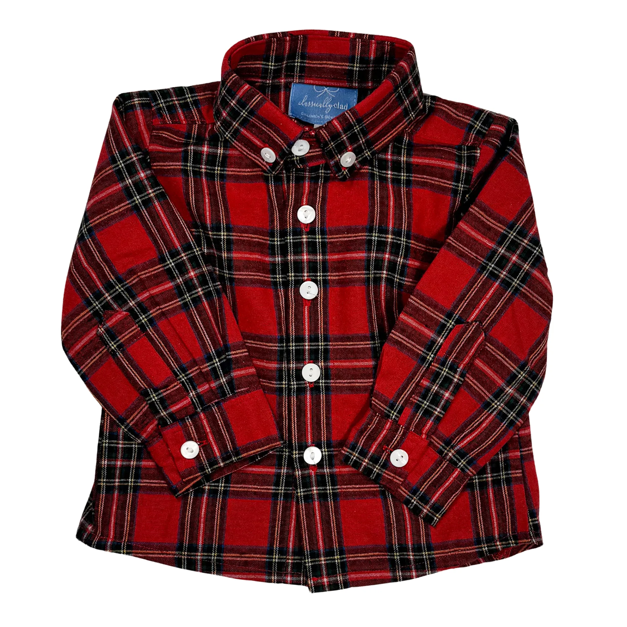 Red Plaid Shirt