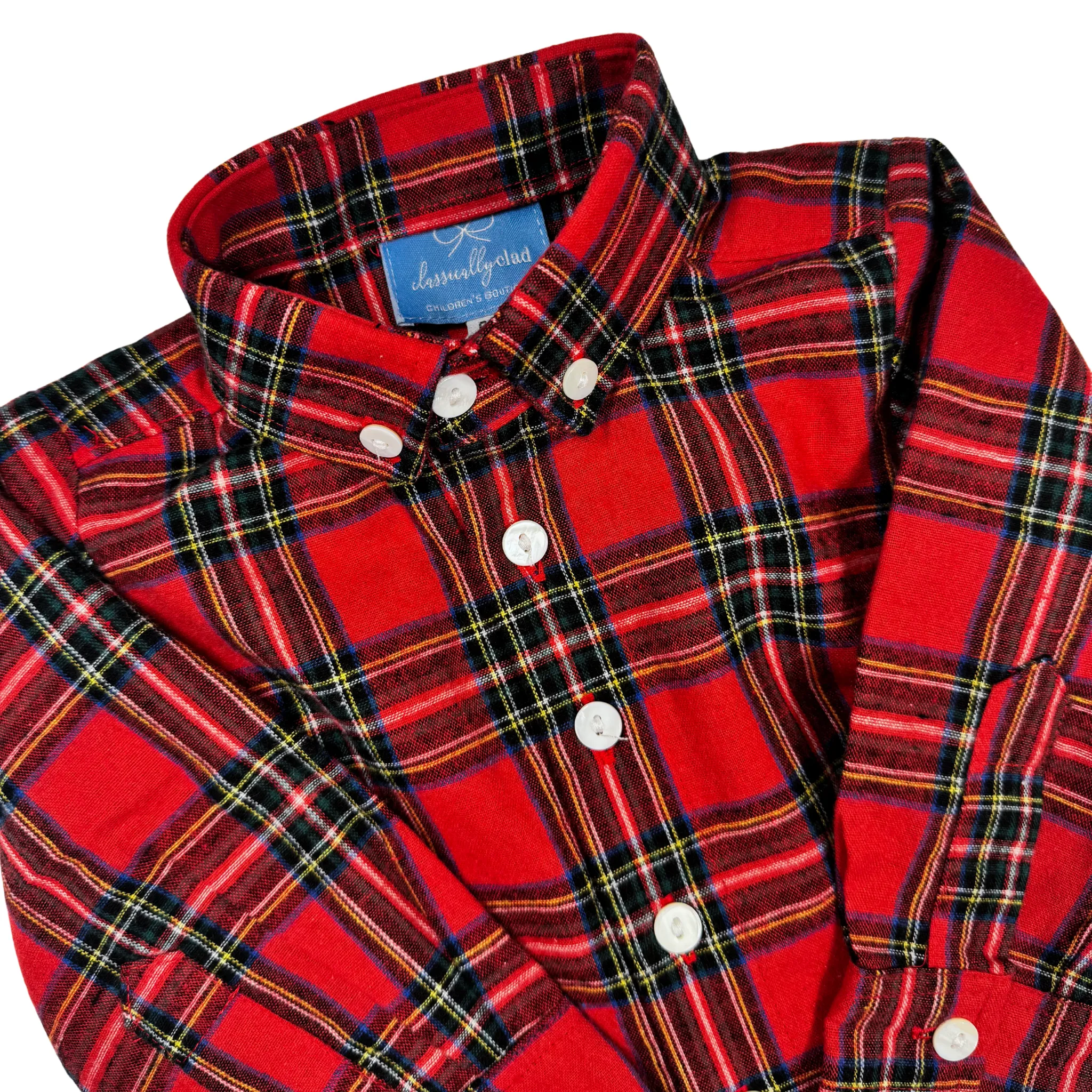 Red Plaid Shirt