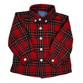 Red Plaid Shirt