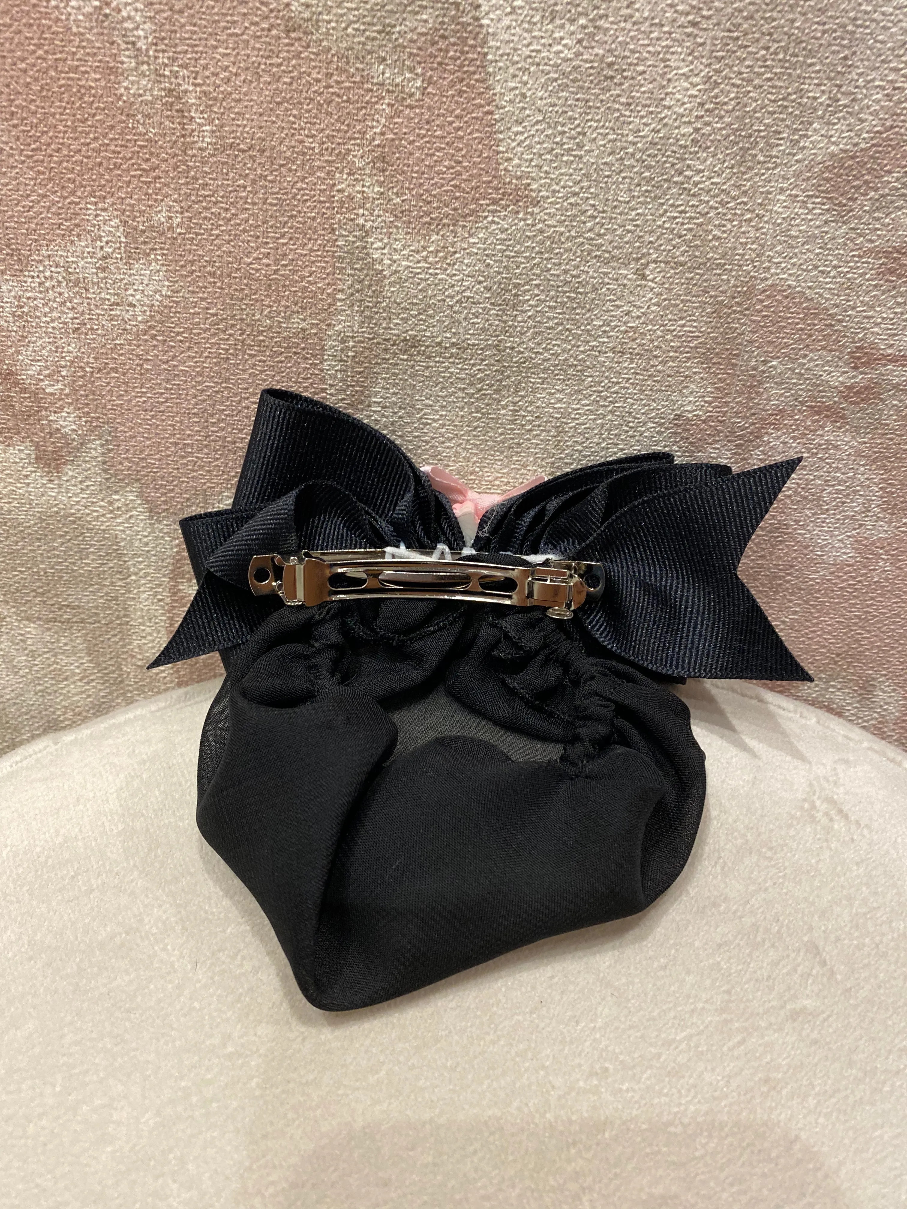 Ribbon/Shoe Accent Snood (Variety of Colors )