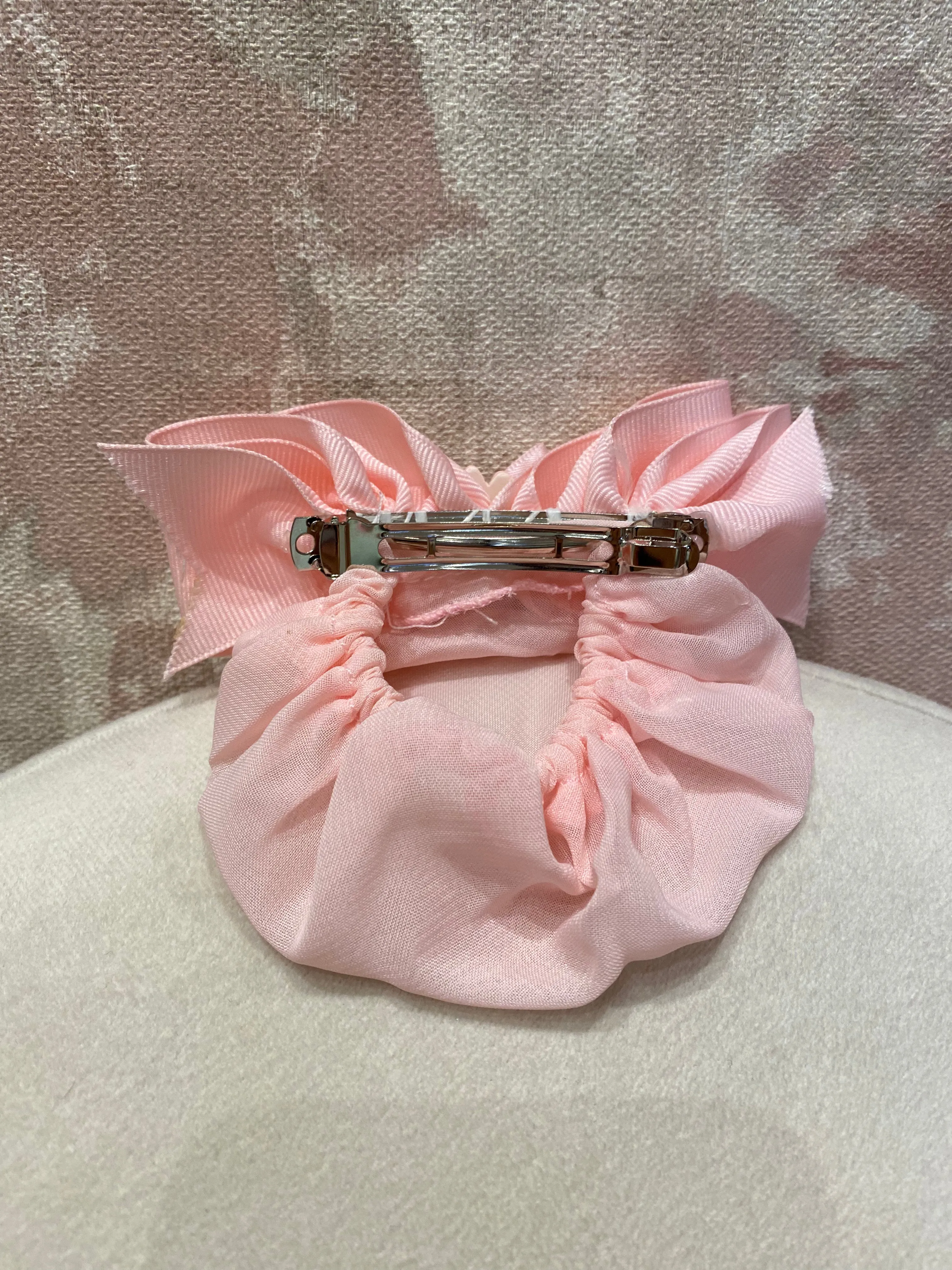 Ribbon/Shoe Accent Snood (Variety of Colors )