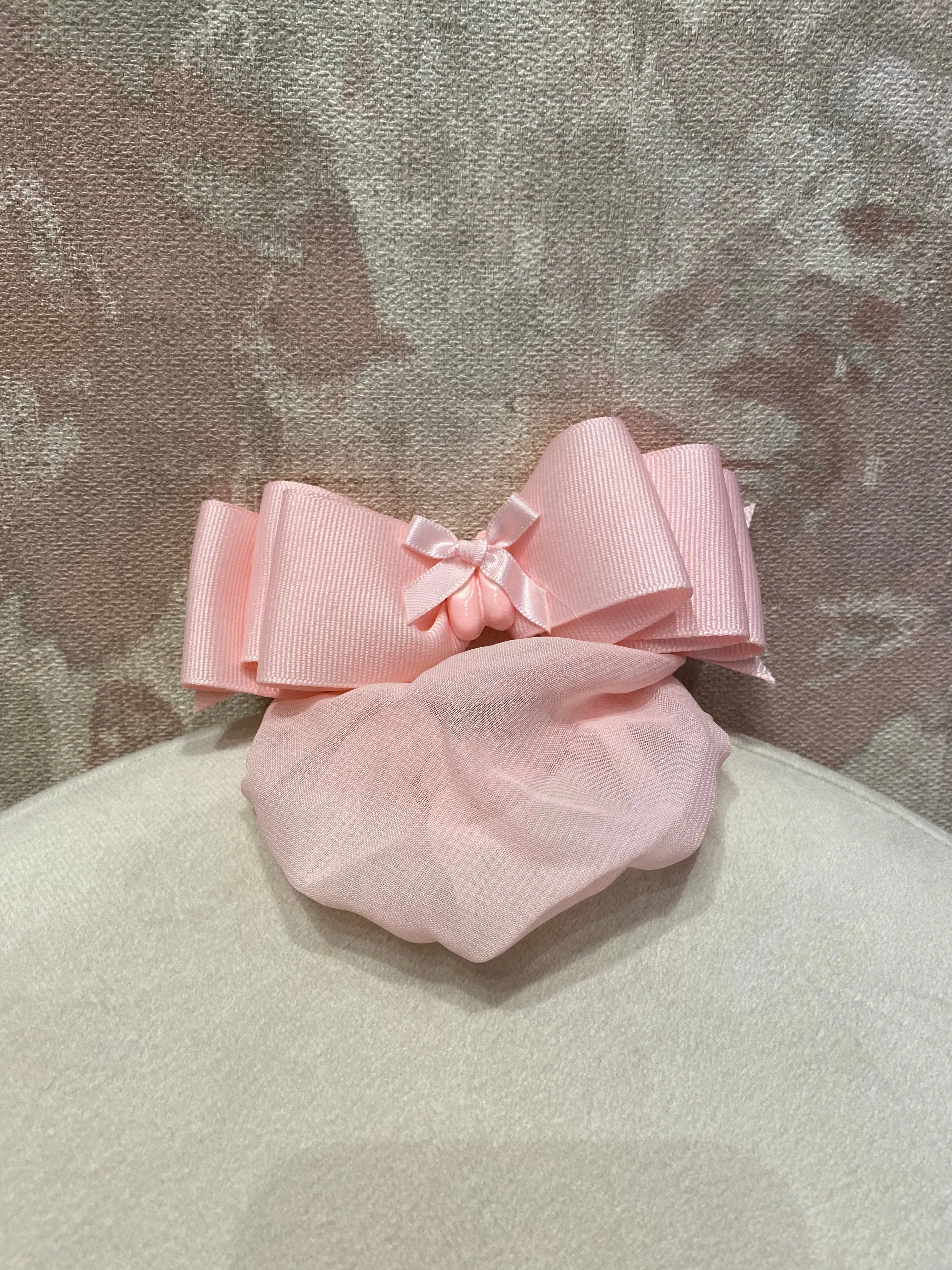 Ribbon/Shoe Accent Snood (Variety of Colors )
