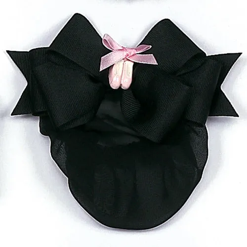 Ribbon/Shoe Accent Snood (Variety of Colors )