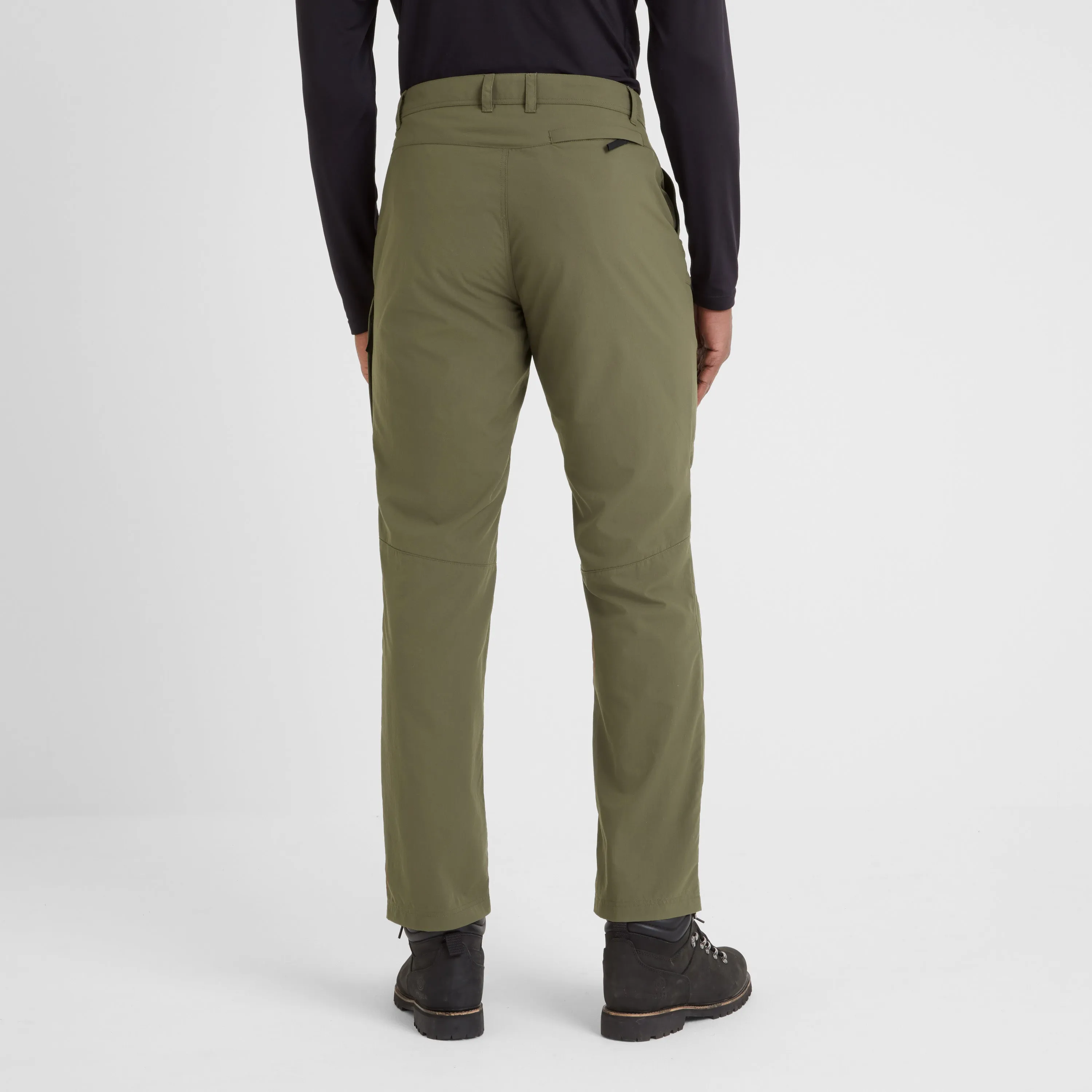 Rowland Mens Trousers Regular - Khaki