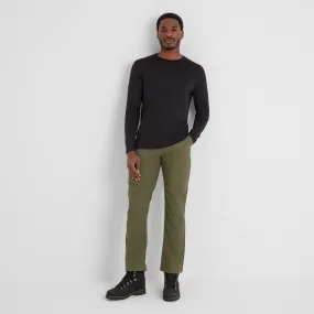 Rowland Mens Trousers Regular - Khaki