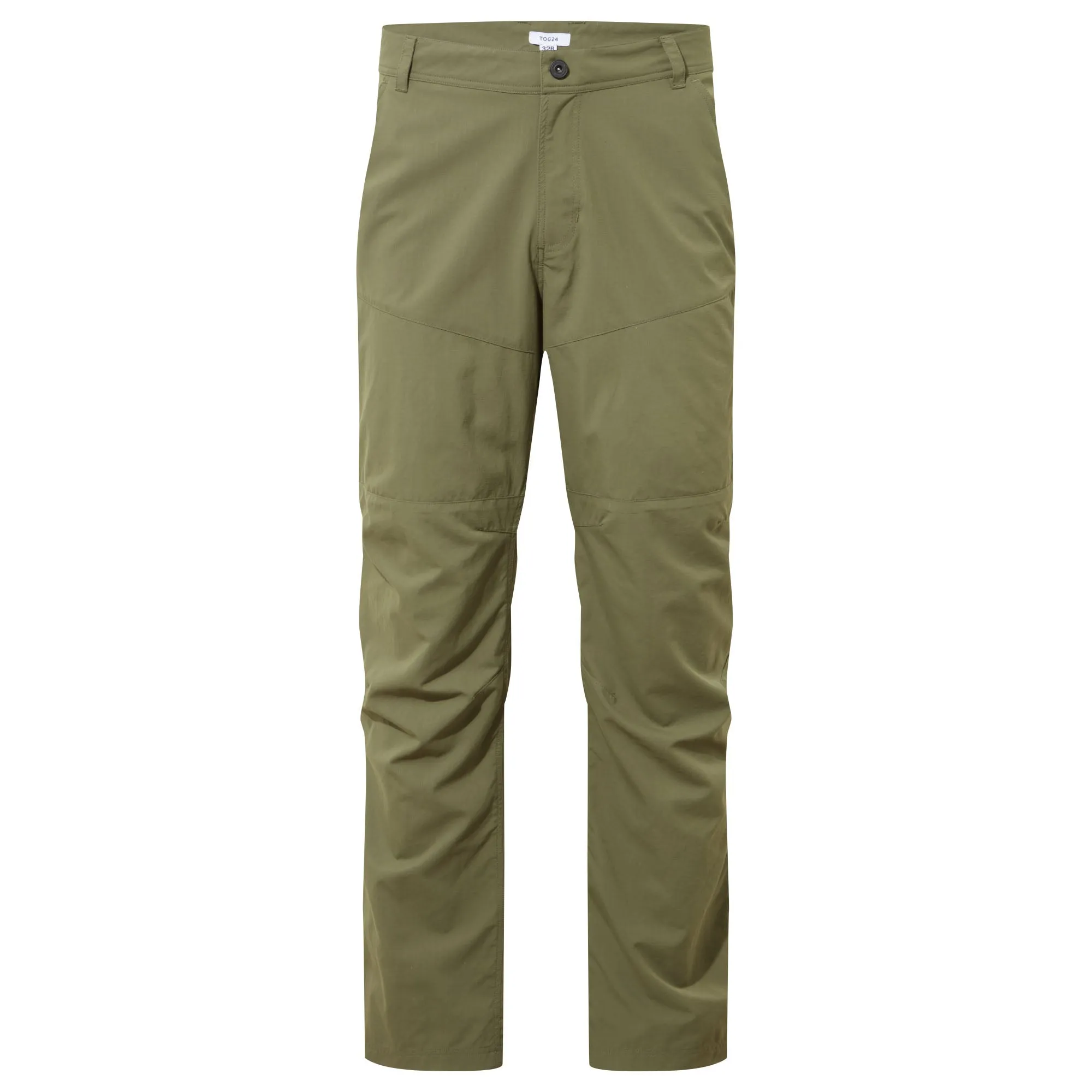 Rowland Mens Trousers Regular - Khaki