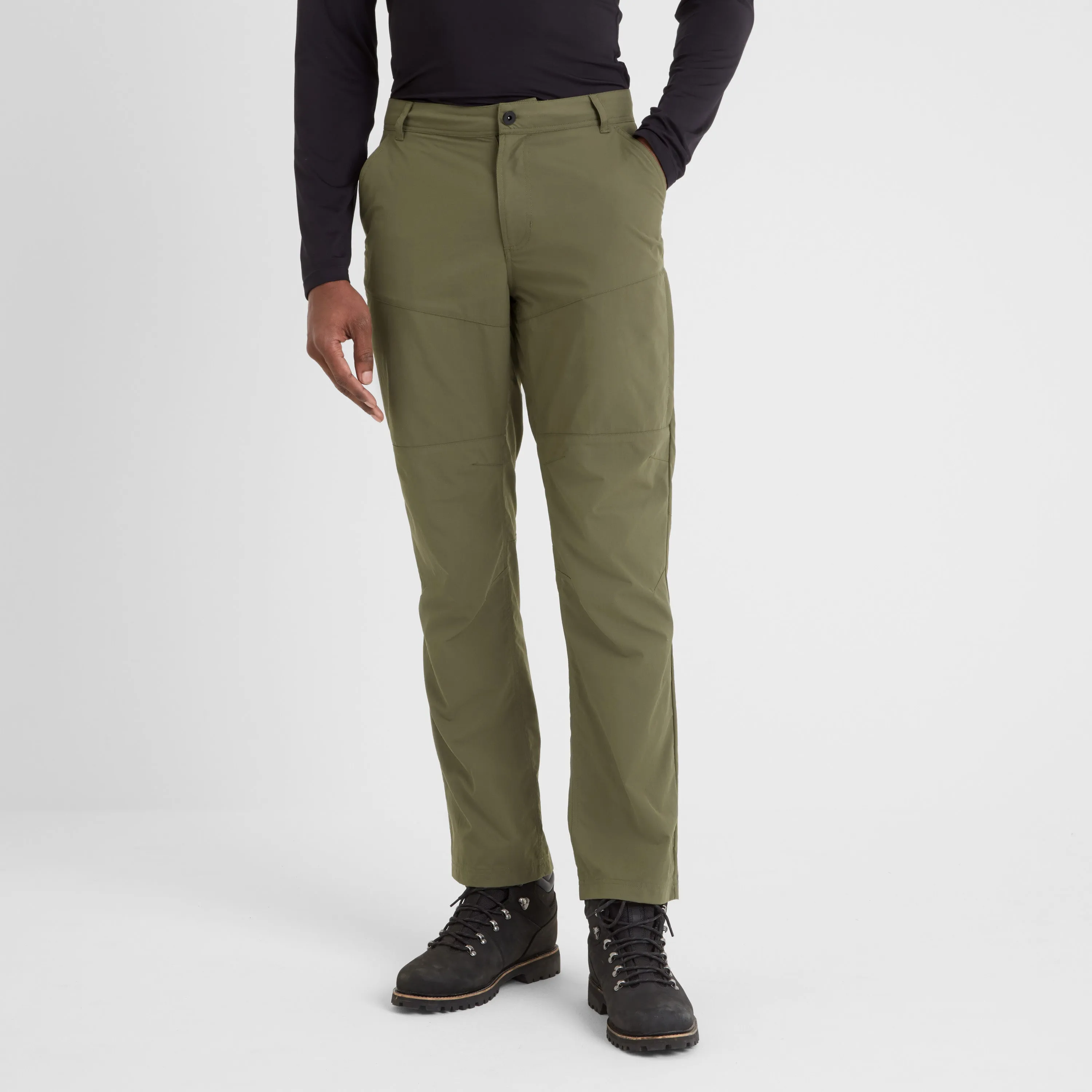 Rowland Mens Trousers Regular - Khaki