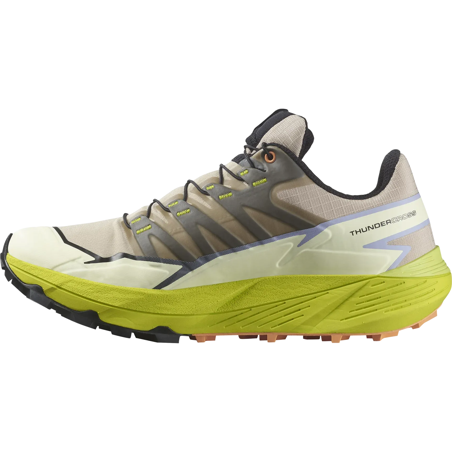 Salomon Thundercross Shoes (Women's) Safari Sulphur Spring Black