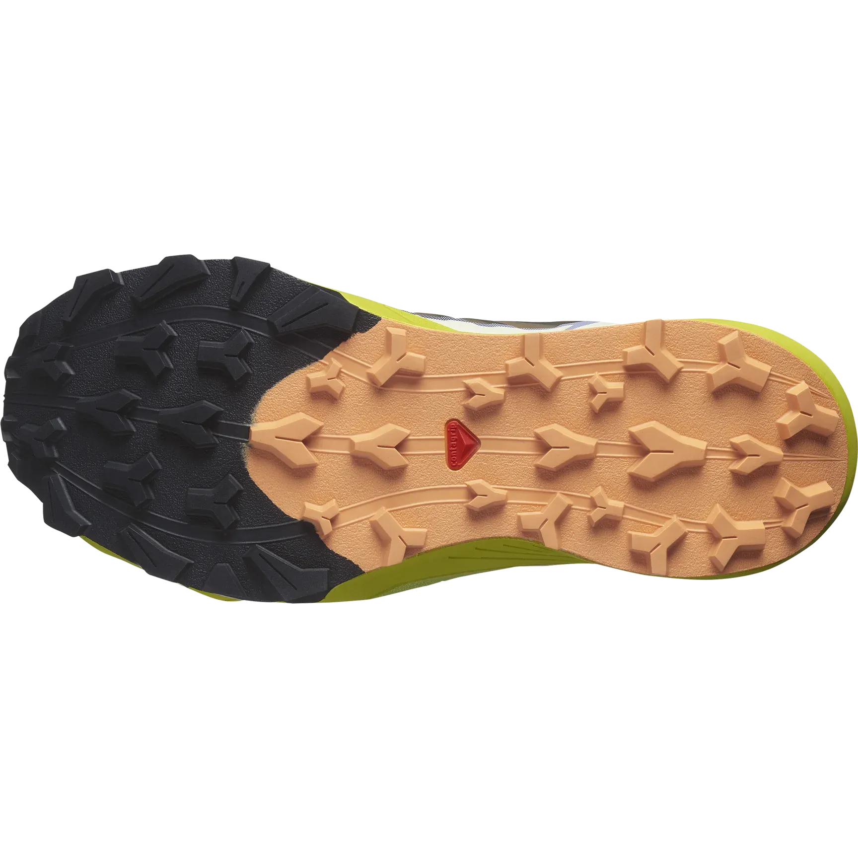Salomon Thundercross Shoes (Women's) Safari Sulphur Spring Black