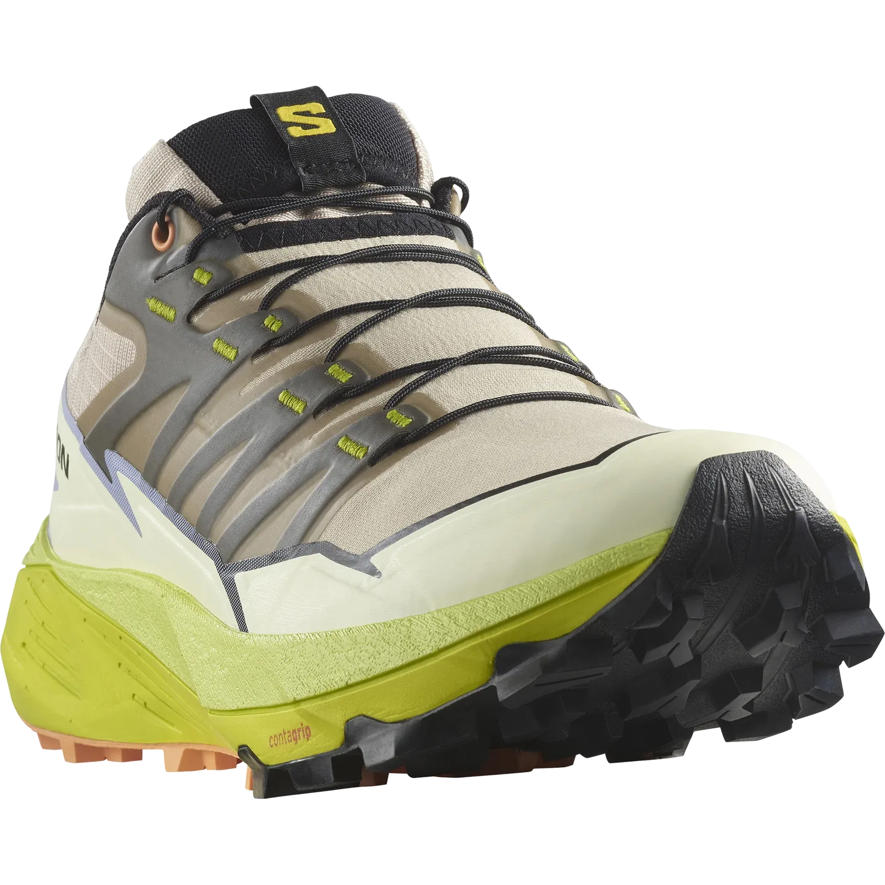 Salomon Thundercross Shoes (Women's) Safari Sulphur Spring Black